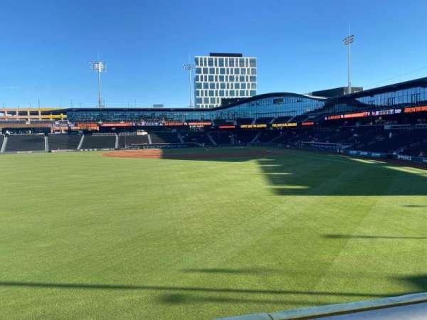 Las Vegas Ballpark, section: 125, row: B, seat: 8