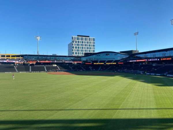 Las Vegas Ballpark, section: 127, row: A, seat: 5