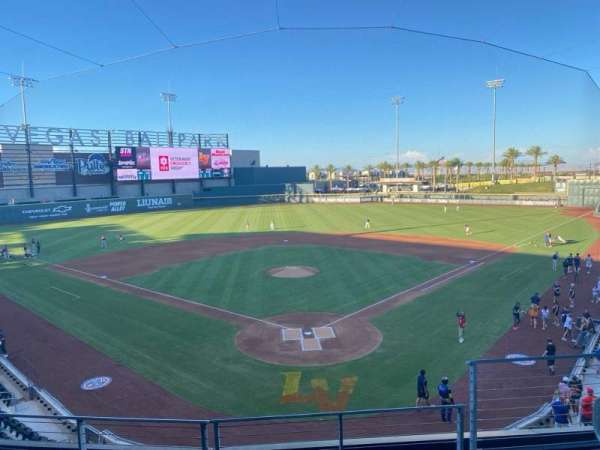 Las Vegas Ballpark, section: 212, row: D, seat: 3