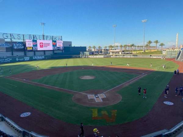 Las Vegas Ballpark, section: 212, row: A, seat: 6