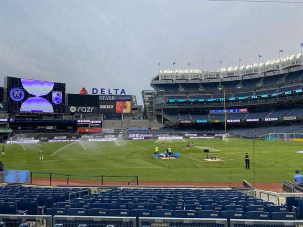Yankee Stadium, section: 126, row: 5, seat: 9