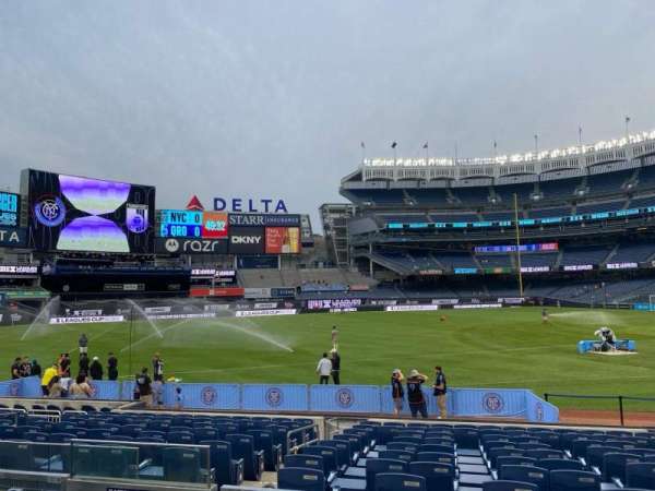 Yankee Stadium, section: 127B, row: 5, seat: 13