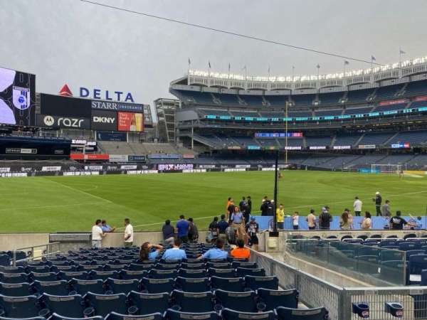 Yankee Stadium, section: 129, row: 15, seat: 15