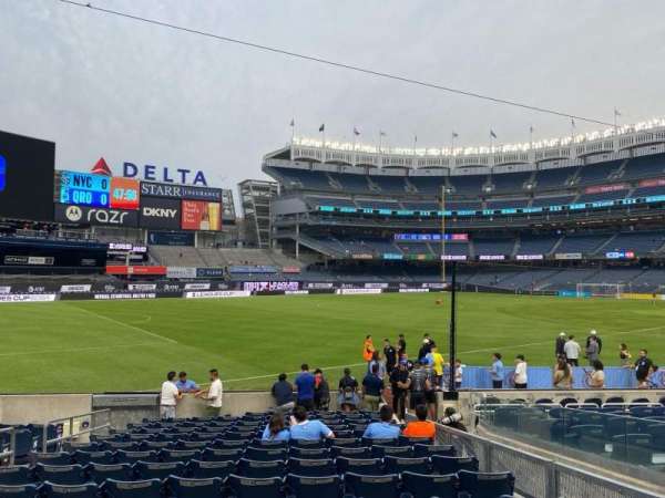 Yankee Stadium, section: 129, row: 12, seat: 16