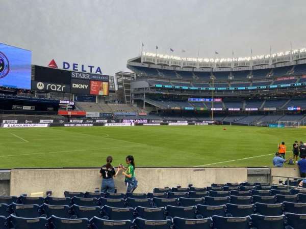 Yankee Stadium, section: 130, row: 10, seat: 10