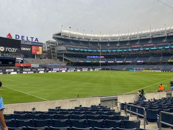 Yankee Stadium, section: 131, row: 11, seat: 4