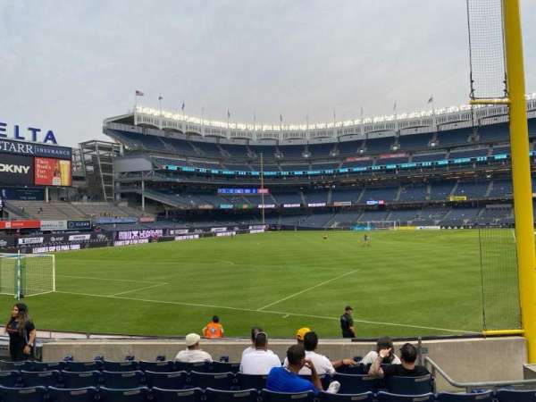 Yankee Stadium, section: 132, row: 8, seat: 10