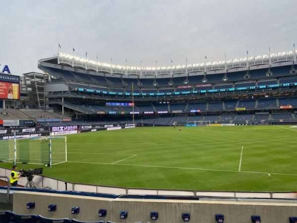 Yankee Stadium, section: 133, row: 5, seat: 7