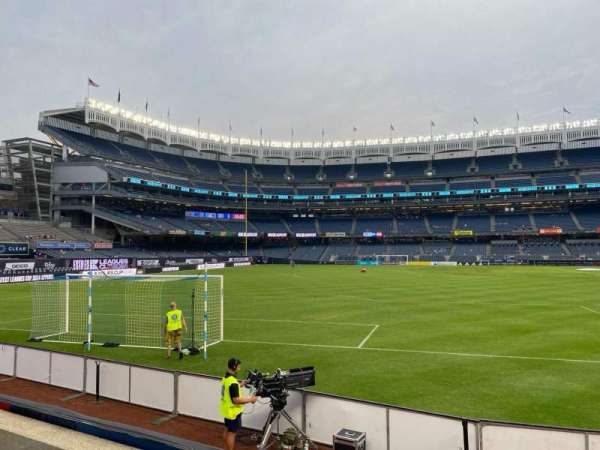 Yankee Stadium, section: 134, row: 2, seat: 6