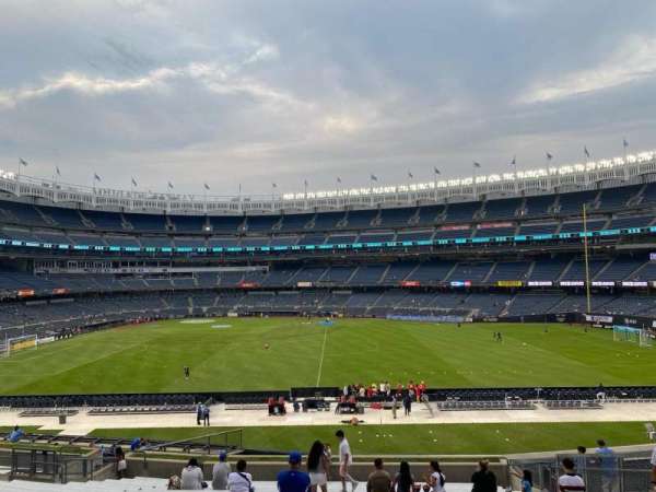 Yankee Stadium, section: 202, row: 23, seat: 11
