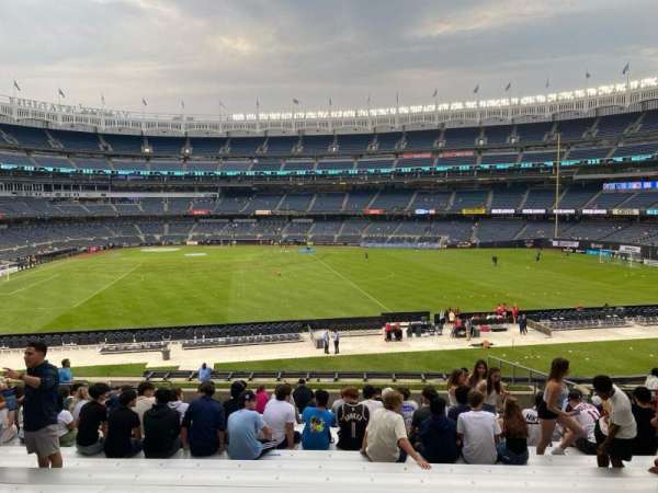 Yankee Stadium, section: 203, row: 20, seat: 12