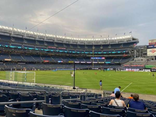 Yankee Stadium, section: 110, row: 15, seat: 12
