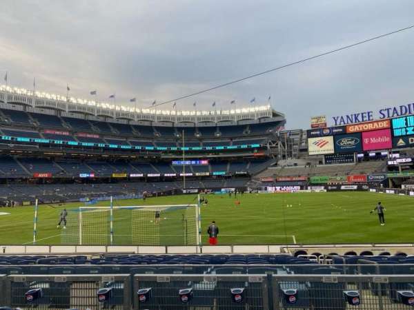 Yankee Stadium, section: 112, row: 4, seat: 6