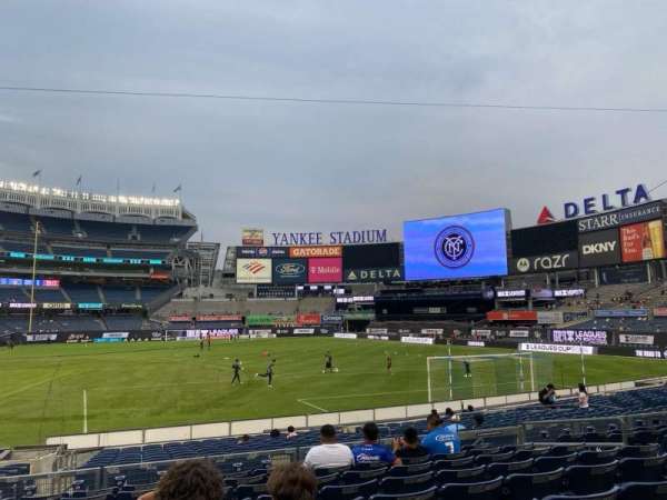 Yankee Stadium, section: 114b, row: 9, seat: 10