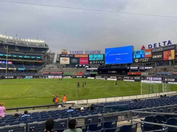 Yankee Stadium, section: 115, row: 6, seat: 6