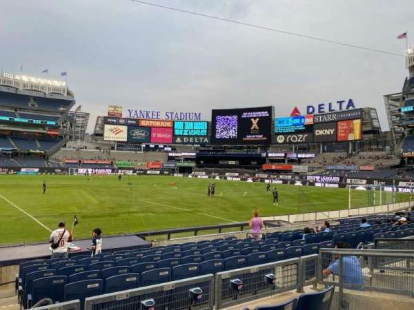 Yankee Stadium, section: 116, row: 4, seat: 6