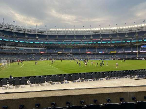 Yankee Stadium, section: 105, row: 5, seat: 20