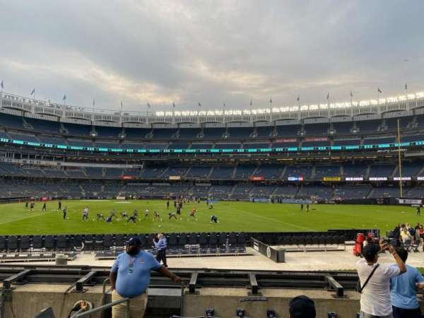 Yankee Stadium, section: 103, row: 7, seat: 23