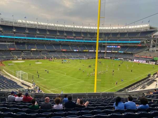 Yankee Stadium, section: 208, row: 14, seat: 12