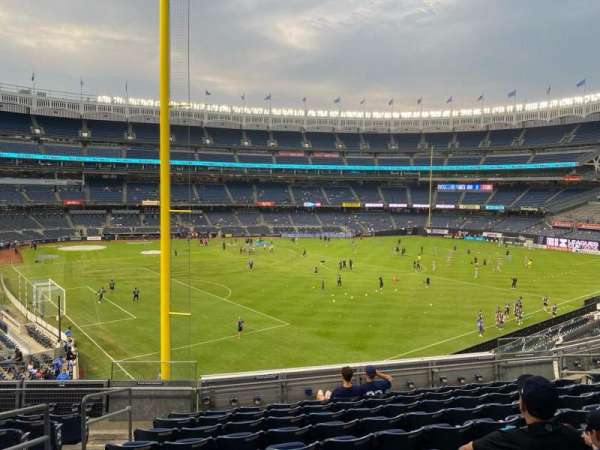 Yankee Stadium, section: 207, row: 10, seat: 14