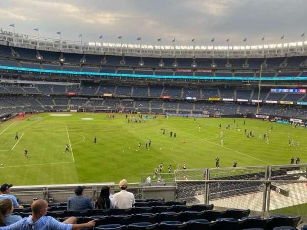 Yankee Stadium, section: 205, row: 10, seat: 11