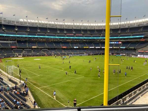 Yankee Stadium, section: 208, row: 2, seat: 7