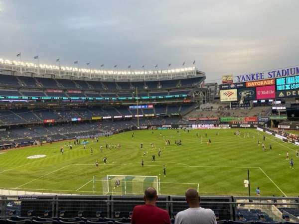 Yankee Stadium, section: 212, row: 7, seat: 9