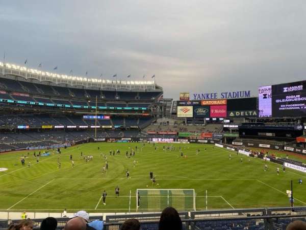 Yankee Stadium, section: 213, row: 5, seat: 9