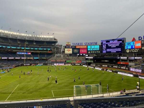 Yankee Stadium, section: 214a, row: 2, seat: 7