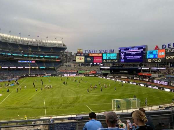 Yankee Stadium, section: 214b, row: 5, seat: 12