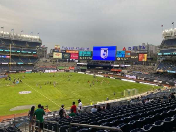 Yankee Stadium, section: 217, row: 14, seat: 2