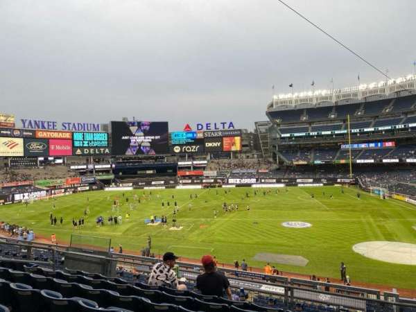Yankee Stadium, section: 223, row: 7, seat: 7
