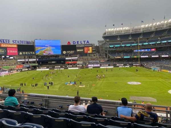Yankee Stadium, section: 224, row: 6, seat: 9