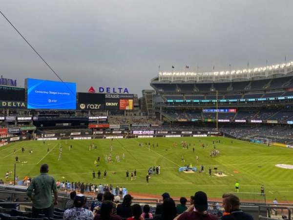 Yankee Stadium, section: 227a, row: 10, seat: 5