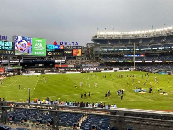 Yankee Stadium, section: 227b, row: 4, seat: 11