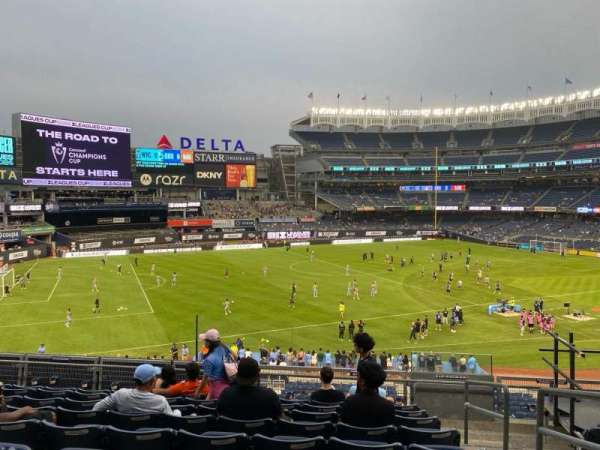 Yankee Stadium, section: 128, row: 9, seat: 2