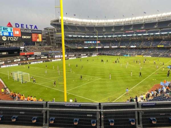 Yankee Stadium, section: 232a, row: 4, seat: 5