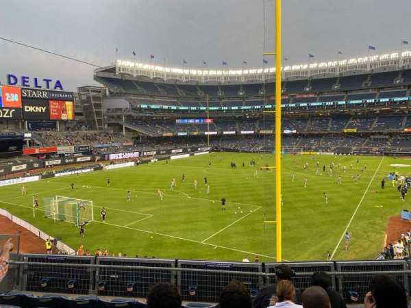 Yankee Stadium, section: 232B, row: 6, seat: 7