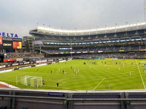 Yankee Stadium, section: 233a, row: 3, seat: 4