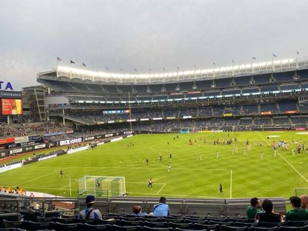 Yankee Stadium, section: 233b, row: 10, seat: 8