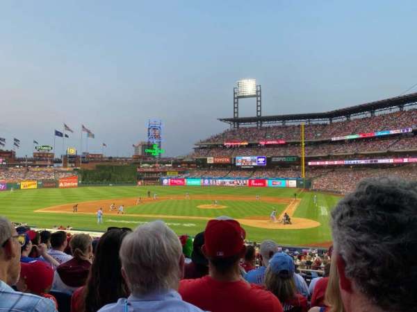 Citizens Bank Park, section: 127, row: 26, seat: 6
