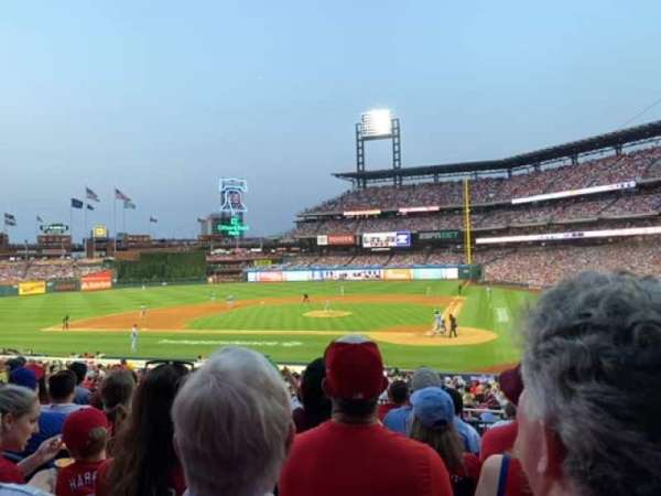 Citizens Bank Park, section: 127, row: 26, seat: 6