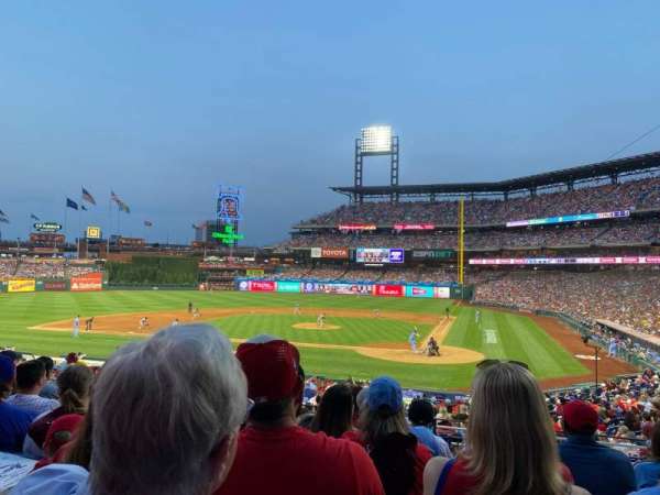 Citizens Bank Park, section: 127, row: 26, seat: 6