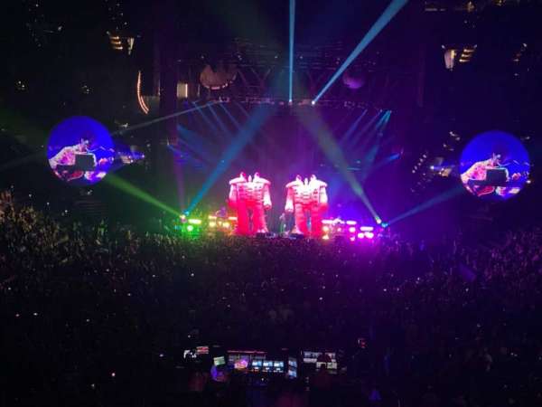 Xfinity Mobile Arena, section: Club J, row: J, seat: 8