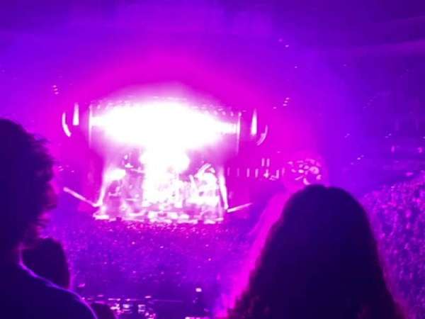 Xfinity Mobile Arena, section: Club J, row: J, seat: 2