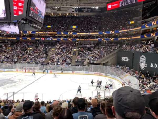 Delta Center, section: 5, row: 19, seat: 6