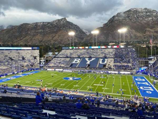 LaVell Edwards Stadium, section: 102, row: 27, seat: 27