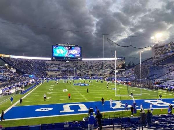LaVell Edwards Stadium, section: 26, row: 24, seat: 10