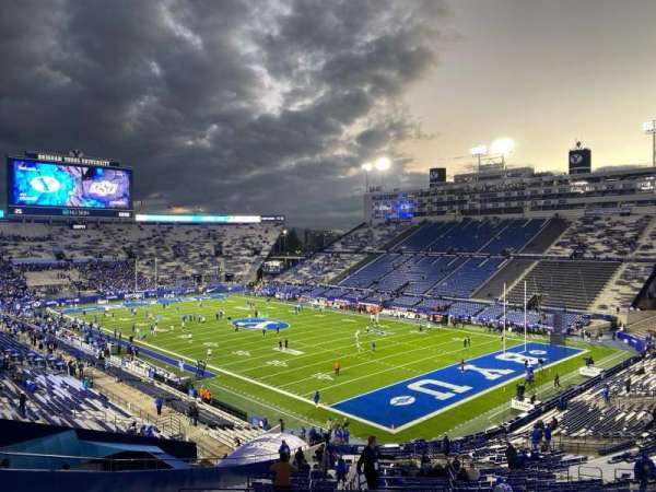 LaVell Edwards Stadium, section: 129, row: 17, seat: 3