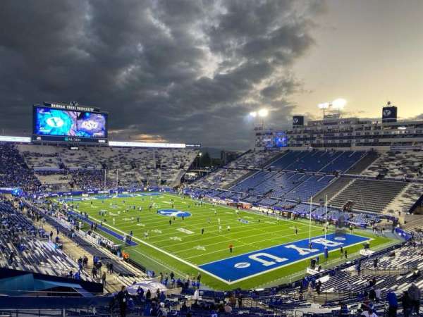 LaVell Edwards Stadium, section: 128, row: 23, seat: 30